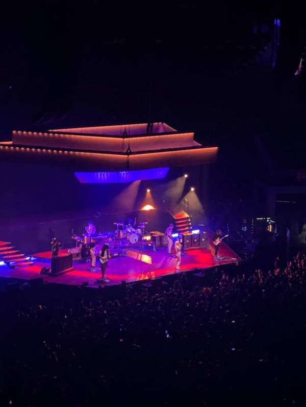 Climate Pledge Arena, section: 126, row: A, seat: 13