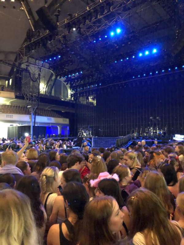 Festhalle, section: PIT Standing