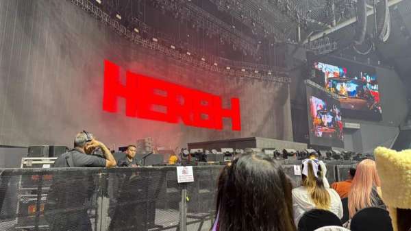 Philippine Arena, section: VIP E, row: E, seat: 13