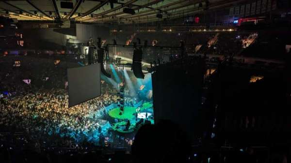 Madison Square Garden, section: 214, row: 11, seat: 15