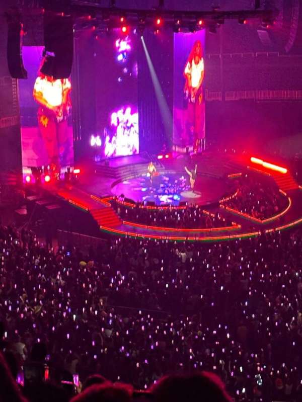 State Farm Arena, section: 219, row: J, seat: 5