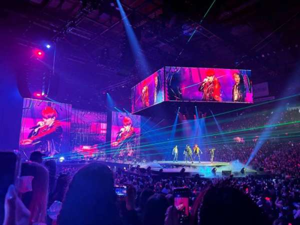 Allstate Arena, section: 102, row: C, seat: 1