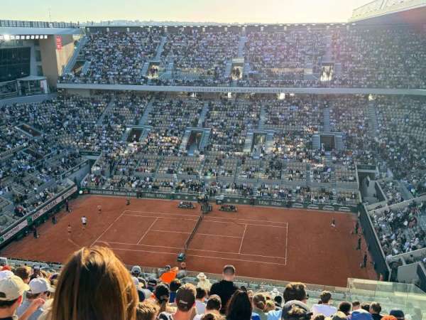 Court Philippe Chatrier, section: 49, row: 17, seat: 52