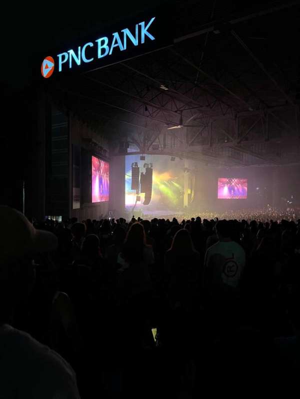 Truliant Amphitheater, section: 9, row: AA, seat: 31
