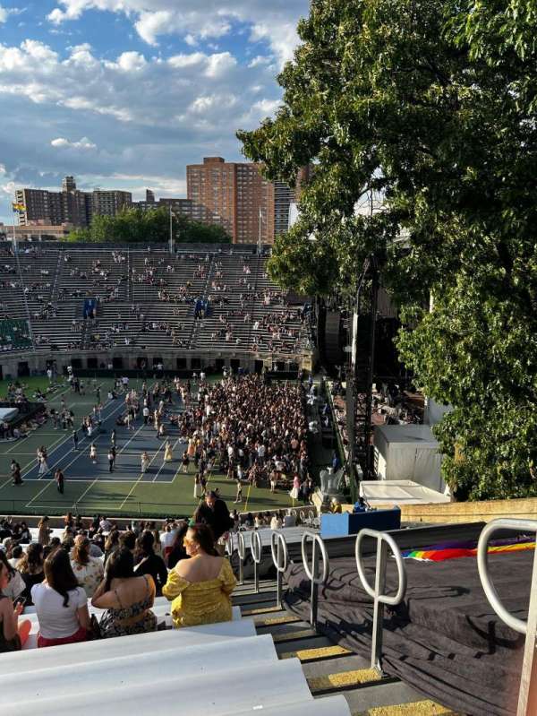 Forest Hills Stadium, section: 102, row: XX, seat: 16