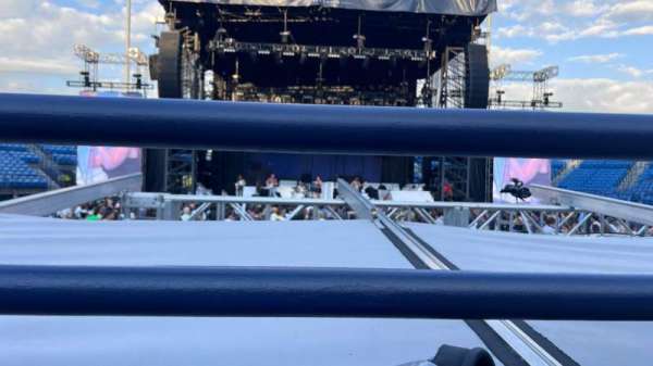 Westville Music Bowl, section: 109, row: A, seat: 2