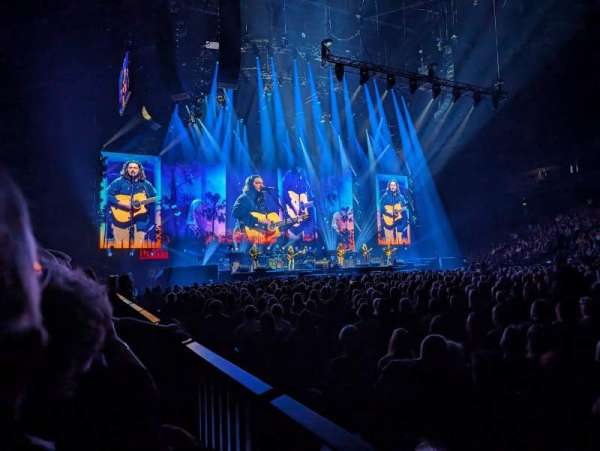 Co-op Live, section: 104, row: 1, seat: 72