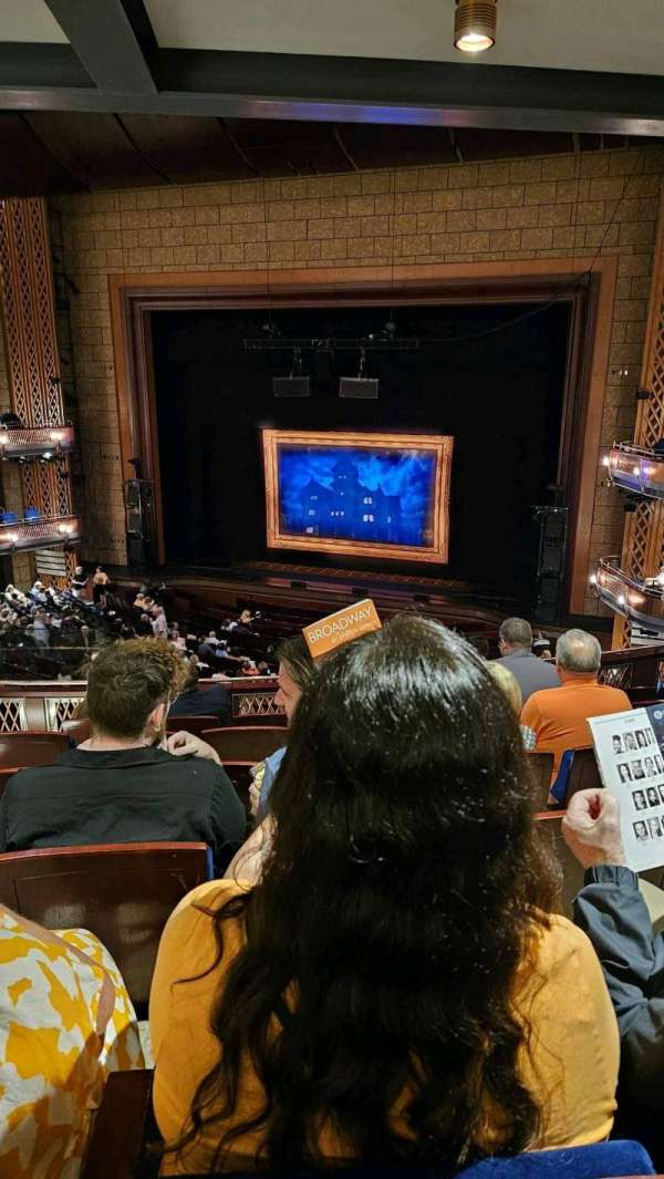 Walt Disney Theatre - Dr. Phillips Center, section: Mezzanine R, row: F, seat: 8