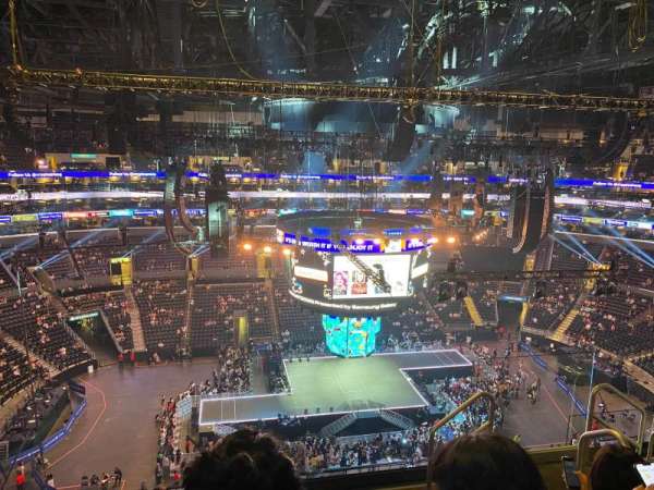 Crypto.com Arena, section: 319, row: 6, seat: 5