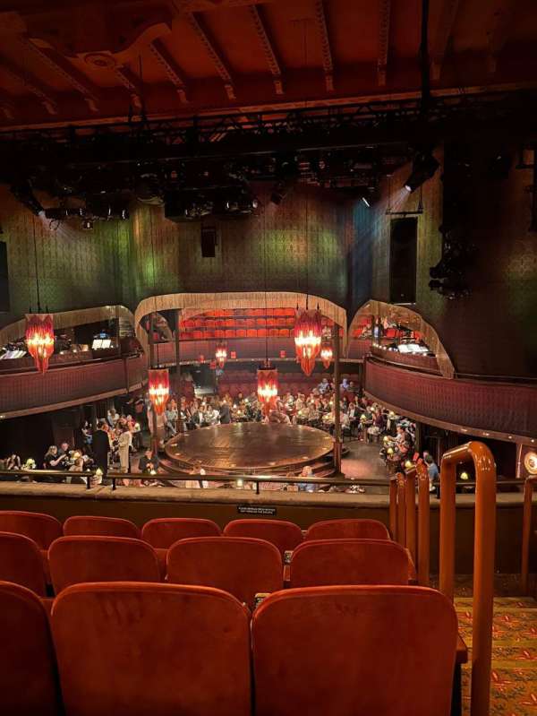 August Wilson Theatre, section: Kit Kat Klub Mezzanine 1, row: E, seat: 101