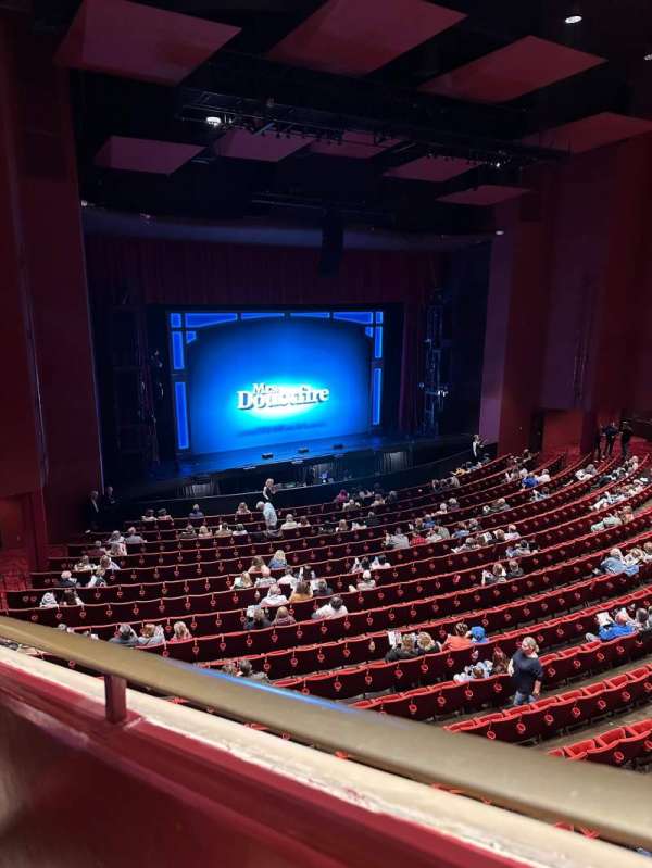 San Diego Civic Theatre, section: Lower Loge L, row: L, seat: 1