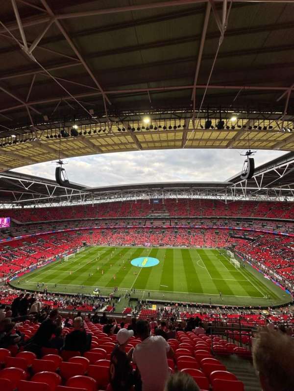 Wembley Stadium, section: 551, row: 16, seat: 353
