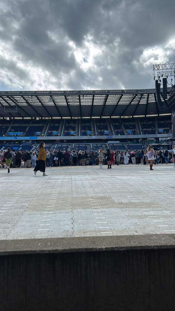 Murrayfield Stadium, section: E5, row: B, seat: 19