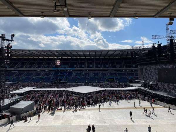 Murrayfield Stadium, section: E8, row: k, seat: 31
