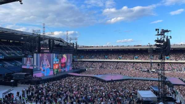 Murrayfield Stadium, section: W24, row: P, seat: 18