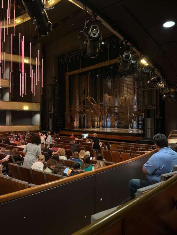 Winspear Opera House, section: Terrace R, row: ZZ, seat: 7