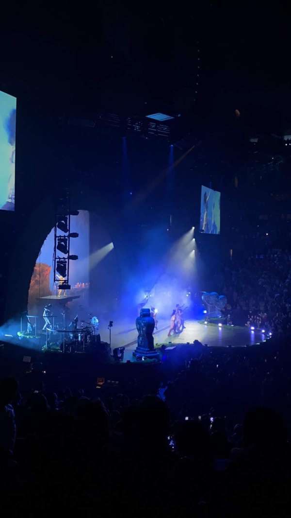 TD Garden, section: 13, row: 18, seat: 15