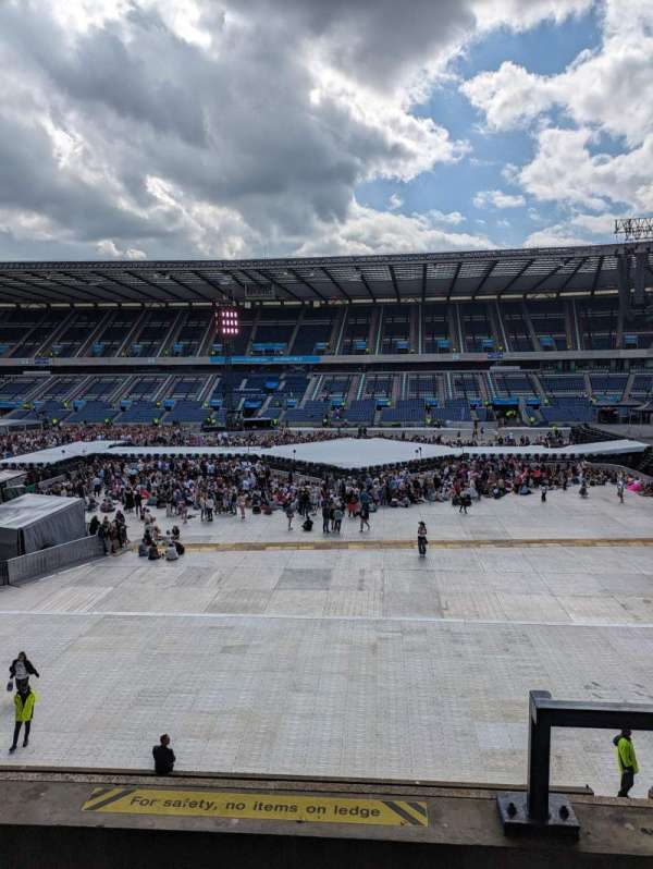 Murrayfield Stadium, section: E8, row: C, seat: 26