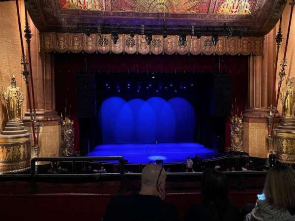 Beacon Theatre, section: Loge C, row: C, seat: 101