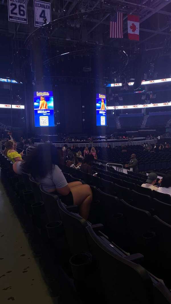 Benchmark International Arena, section: 115, row: H, seat: 1
