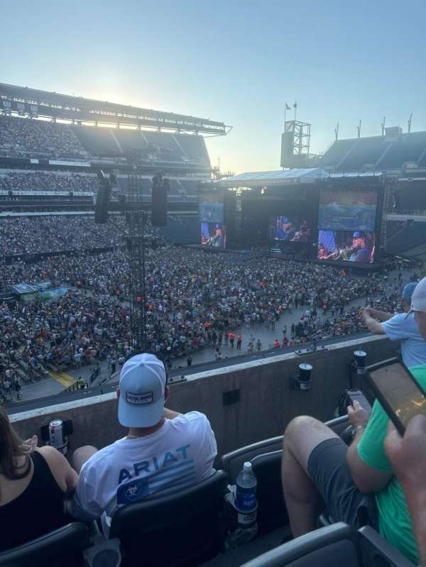 Lincoln Financial Field, section: C18, row: 3, seat: 20/21