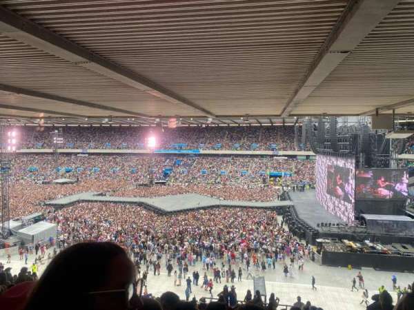 Murrayfield Stadium, section: E6, row: X, seat: 19
