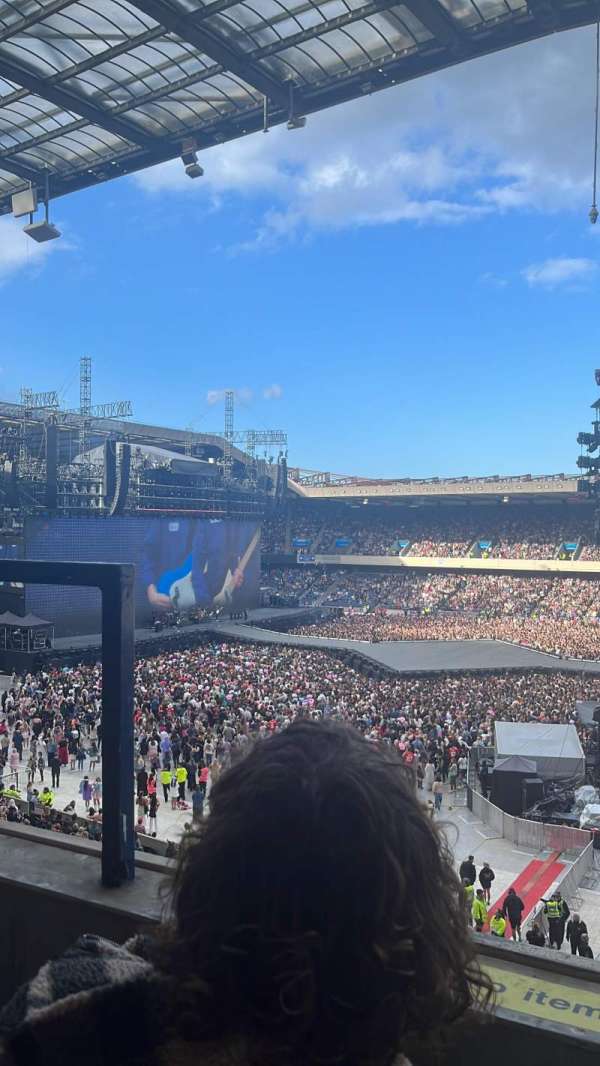 Murrayfield Stadium, section: W22, row: O, seat: 8