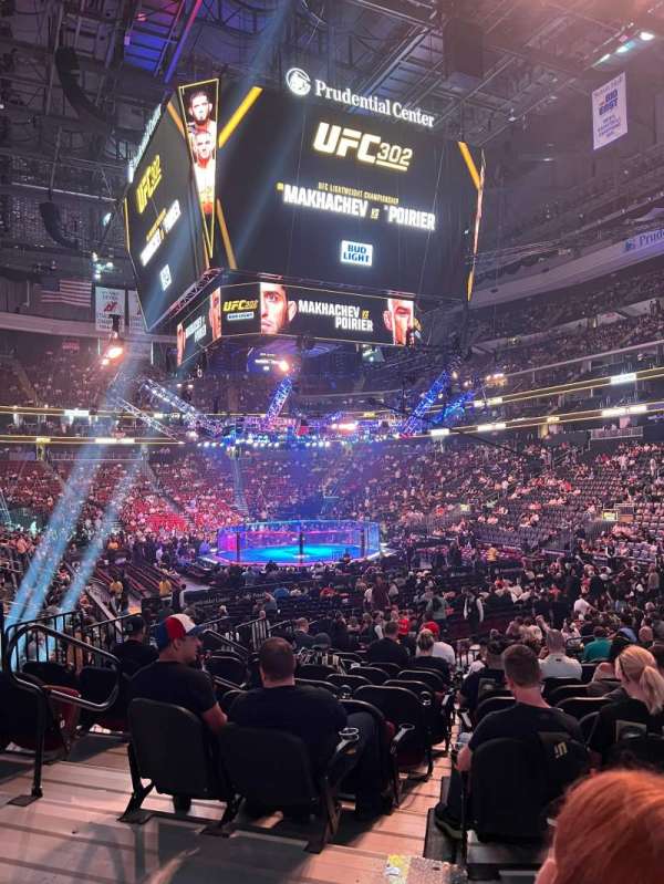 Prudential Center, section: 12, row: 13, seat: 10