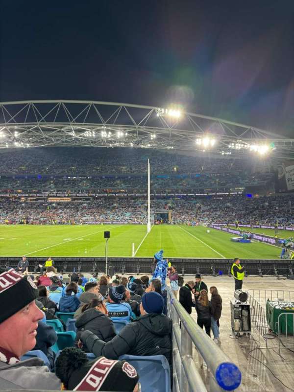 Accor Stadium, section: 111, row: 15, seat: 12