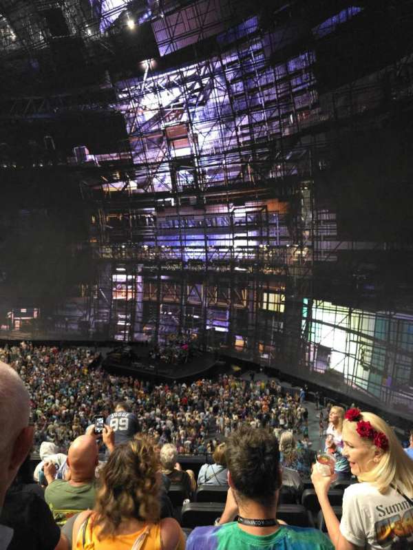 The Sphere, Vegas, section: 209, row: 13, seat: 6