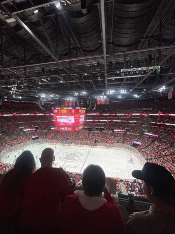 Amerant Bank Arena, section: 316, row: 2, seat: 16