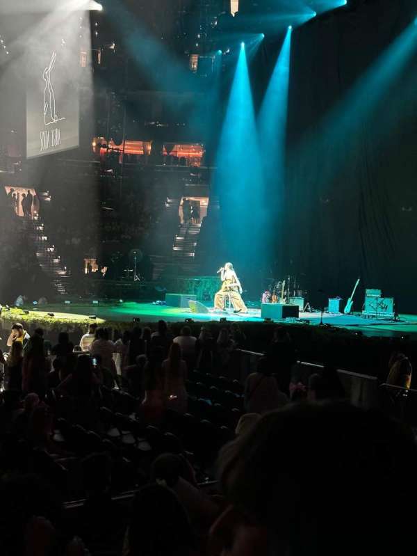 Xfinity Mobile Arena, section: 114, row: 7, seat: 7