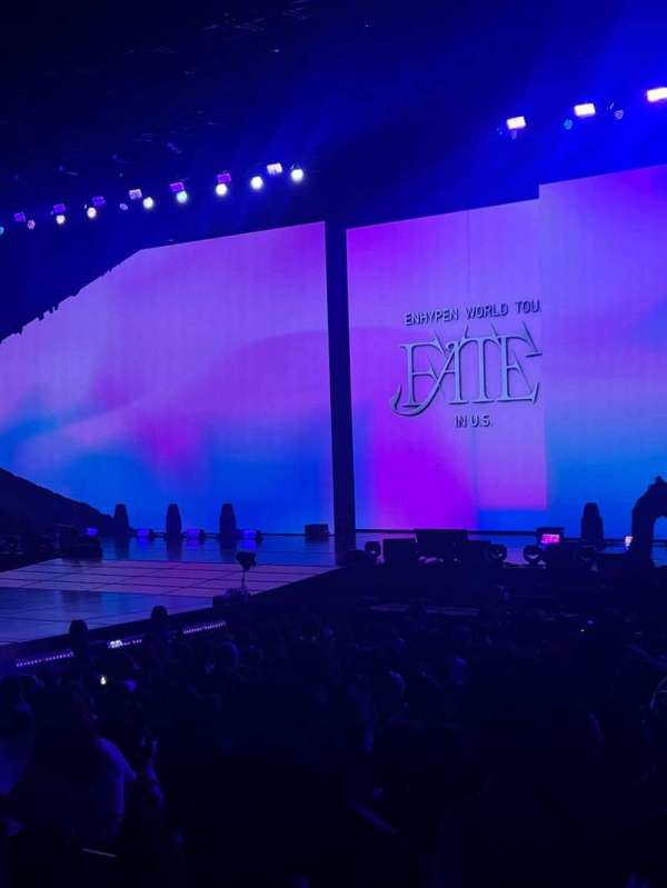 Oakland Arena, section: 128, row: 7, seat: 2