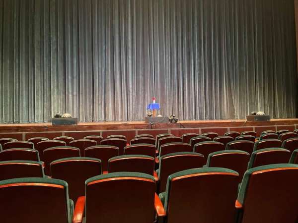 Diamonstein Concert Hall, section: Orch, row: E, seat: 114