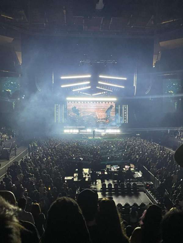 Golden 1 Center, section: 114, row: K, seat: 6