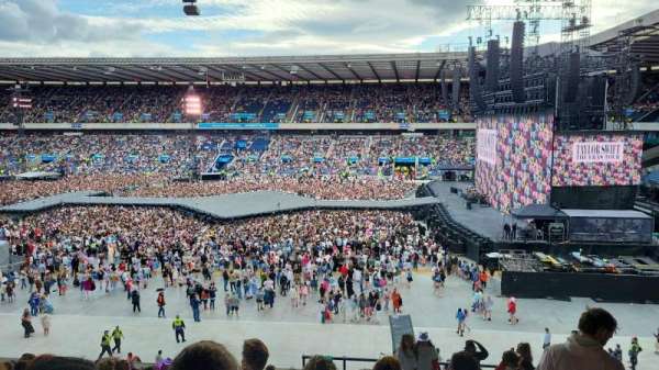 Murrayfield Stadium, section: E6, row: O, seat: 22