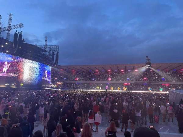Murrayfield Stadium, section: W21, row: H, seat: 9