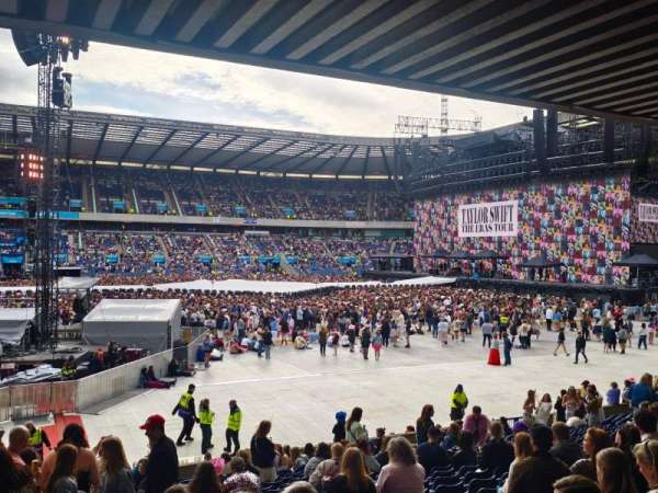 Murrayfield Stadium, section: E9, row: W, seat: 14