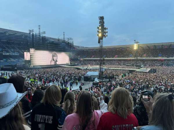 Murrayfield Stadium, section: W17, row: EE, seat: 1