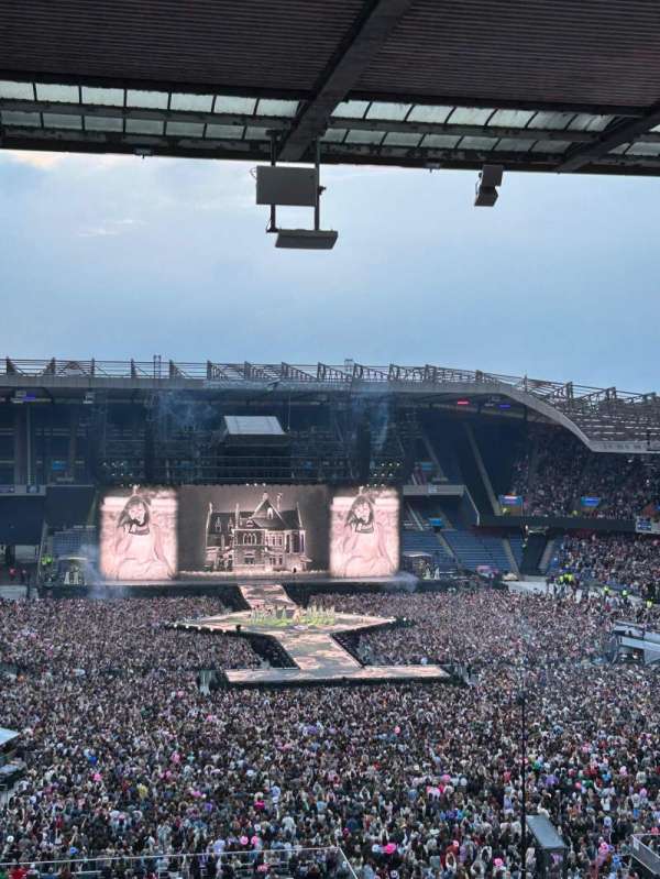 Murrayfield Stadium, section: S18, row: HH, seat: 21