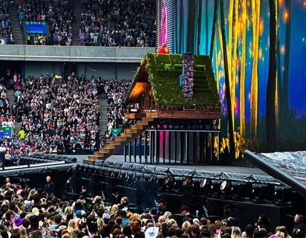 Murrayfield Stadium, section: E3, row: O, seat: 30