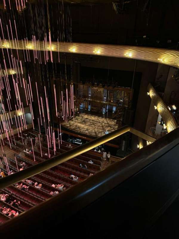 Winspear Opera House, section: Grand Tier R, row: A, seat: 56
