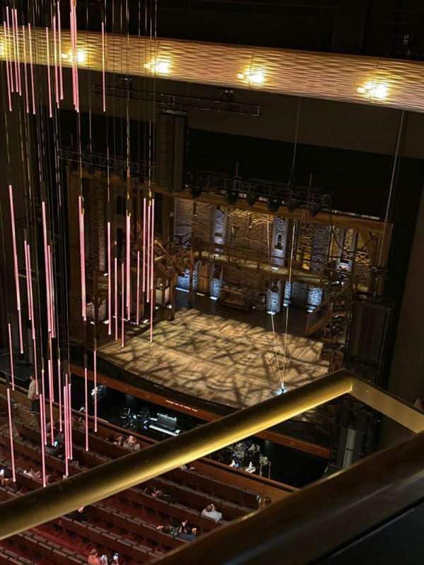 Winspear Opera House, section: Grand Tier R, row: A, seat: 56