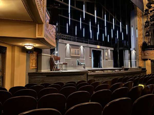 Gerald Schoenfeld Theatre, section: Orchestra L, row: H, seat: 17