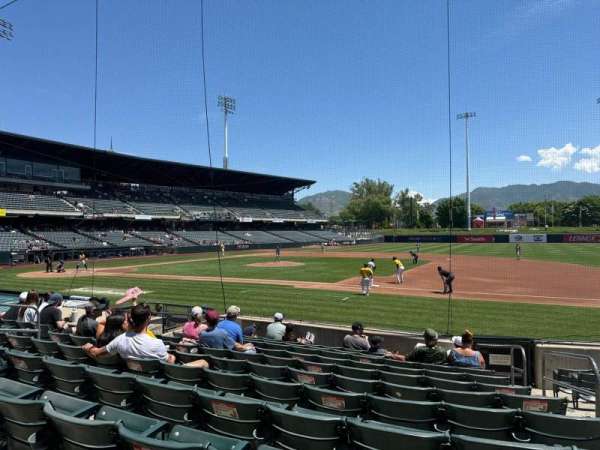 Smith's Ballpark, section: 7, row: 11, seat: 3