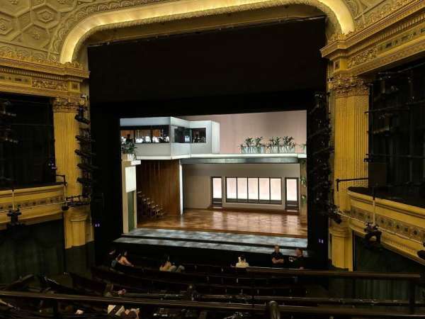 Hudson Theatre, section: Dress Circle C, row: C, seat: 116
