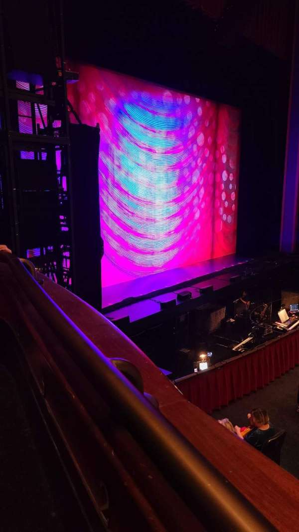 Sarofim Hall, section: Left Box 1, row: 1, seat: 4