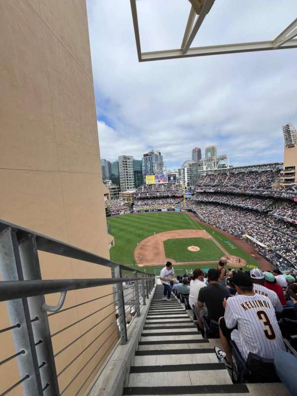 Petco Park, section: 312, row: 25, seat: 26