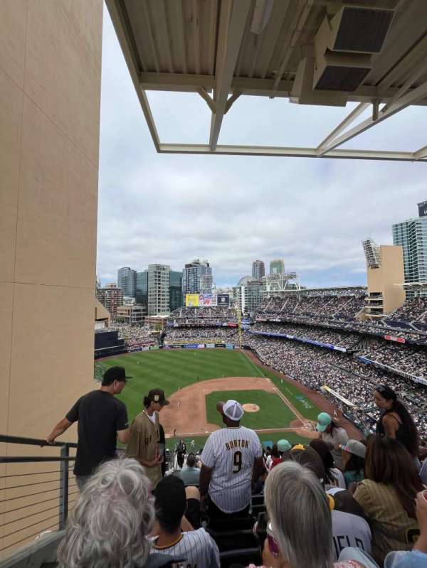 Petco Park, section: 312, row: 25, seat: 24