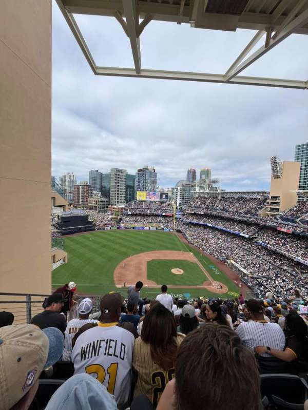 Petco Park, section: 312, row: 25, seat: 22